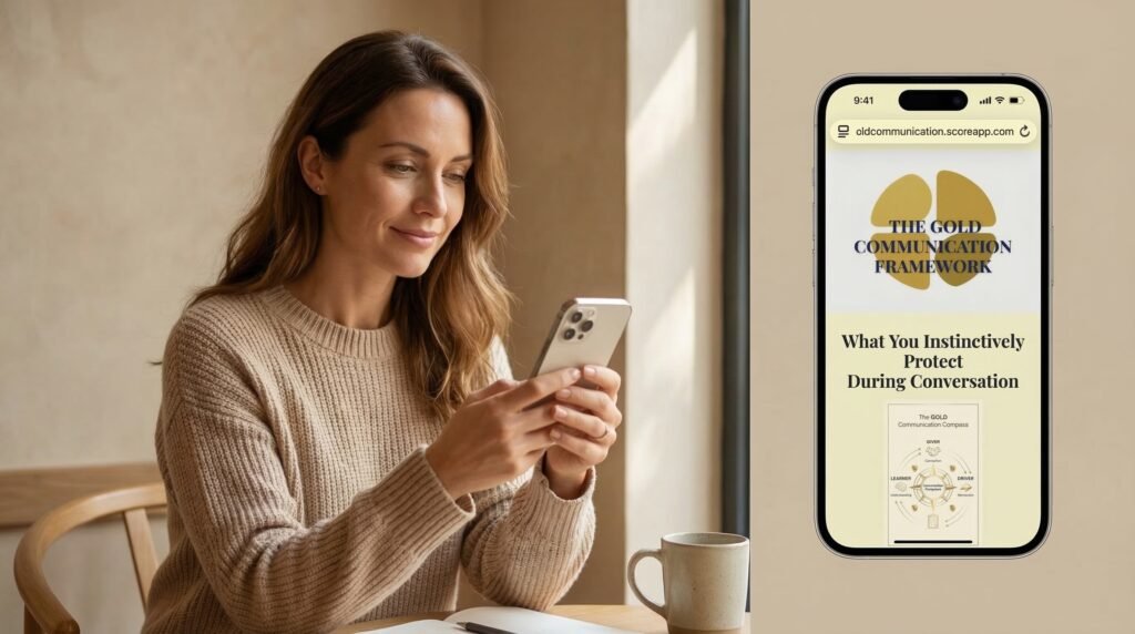 Framework quiz in a café